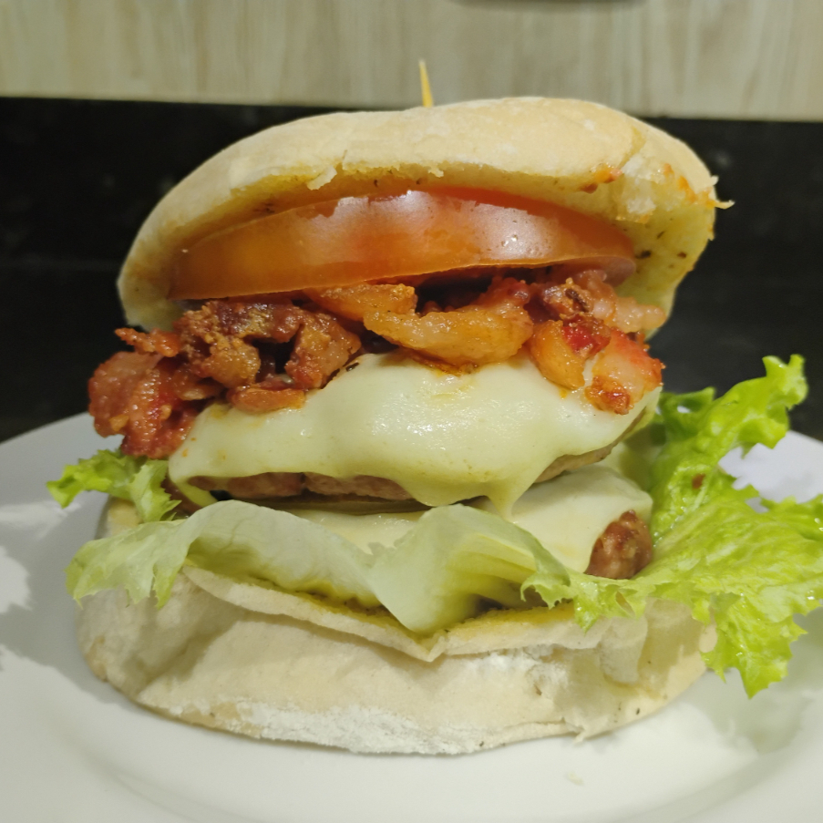 Hamburguesa Doble