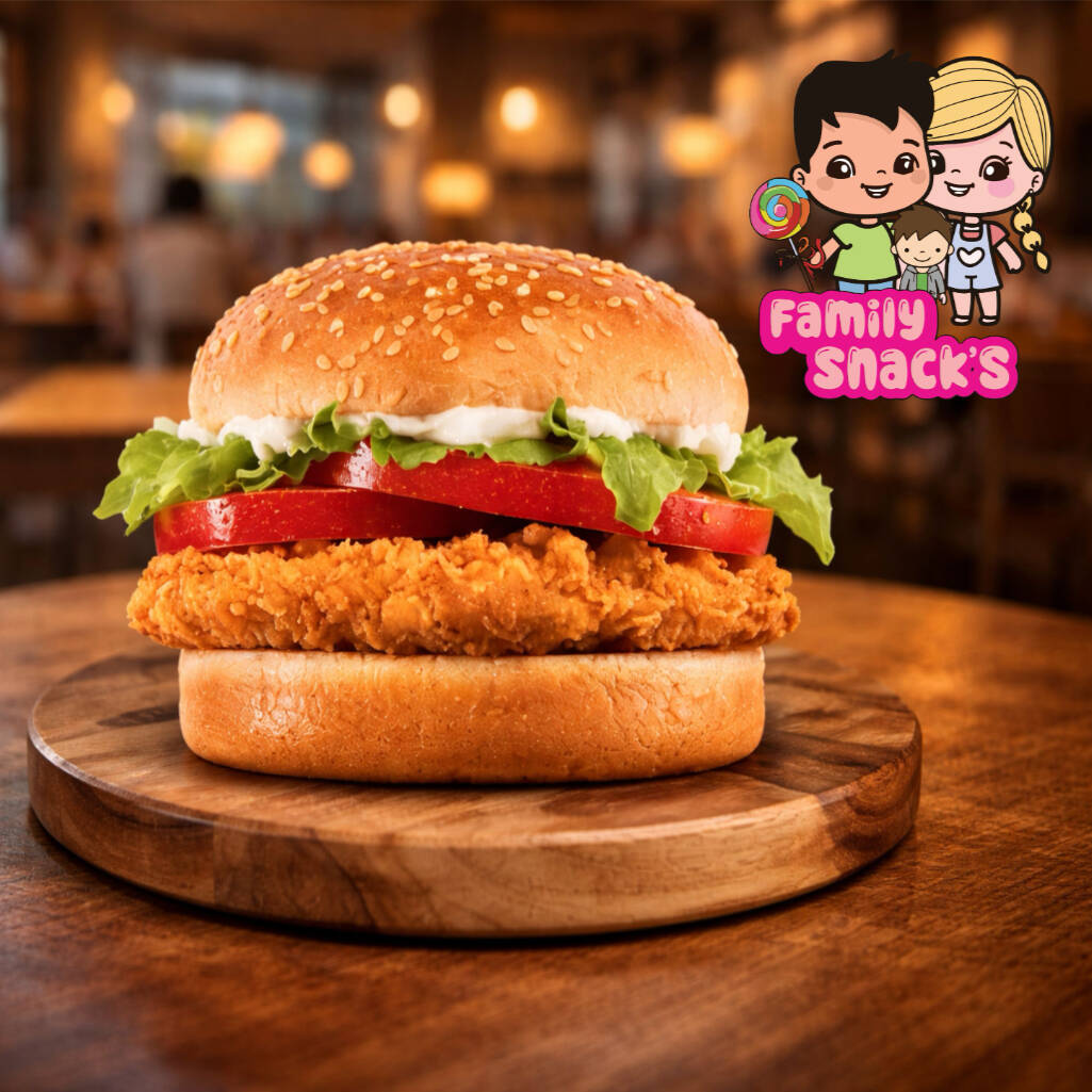 HAMBURGUESA POLLO SPICY