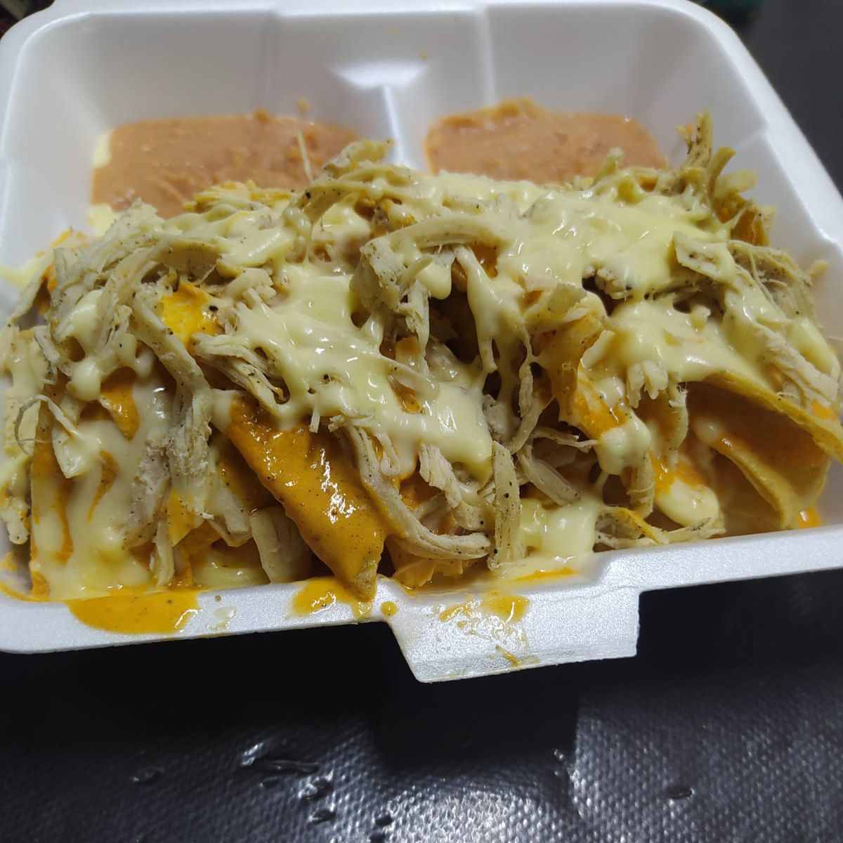 Chilaquiles suizos sencillos