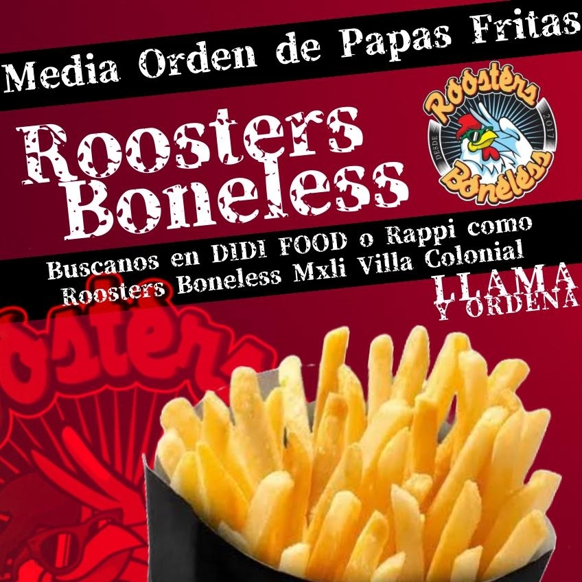 Papas Fritas 1/2 Orden