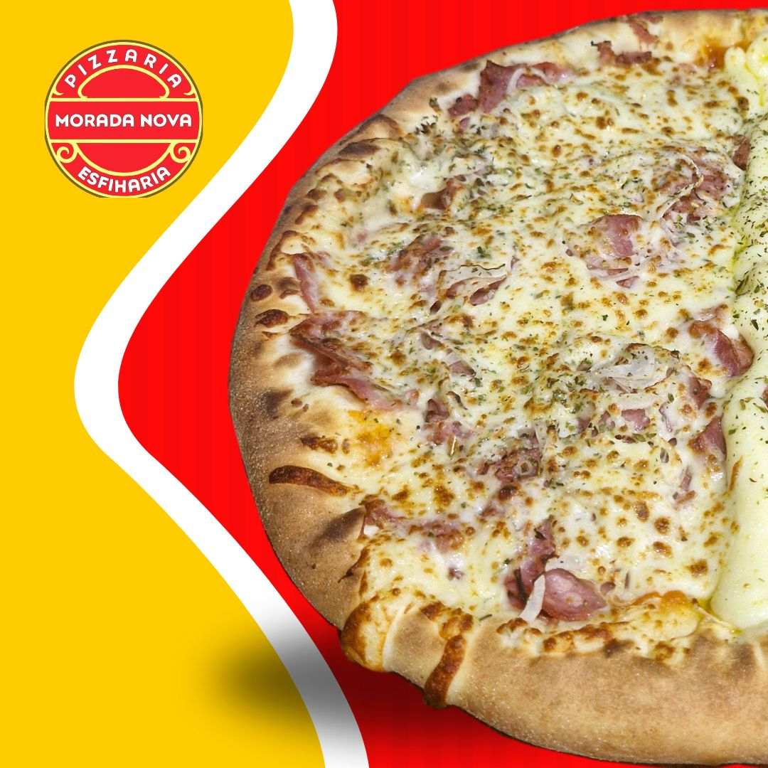 Calabresa, cebola e mussarela