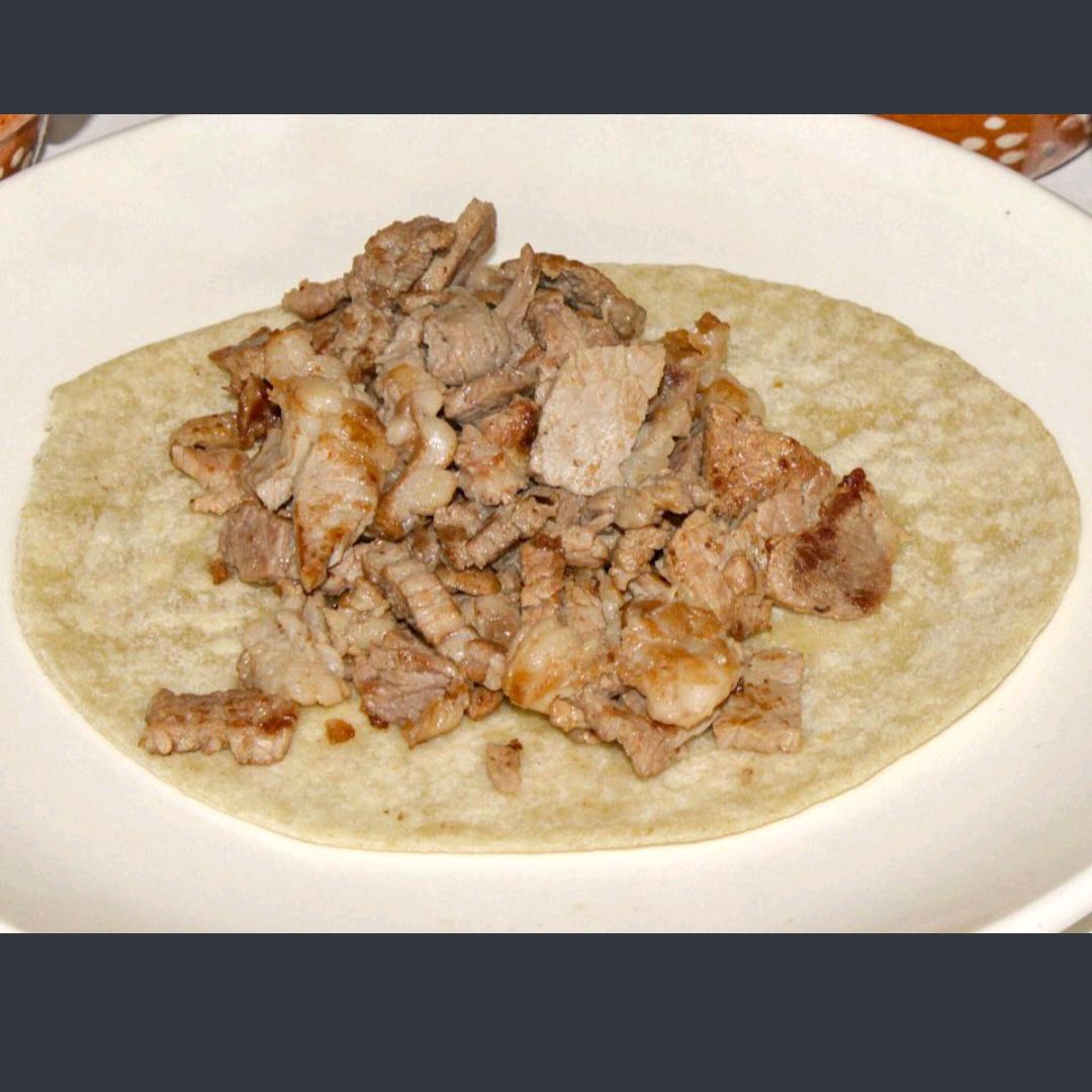 Tacos al Chuleta Harina