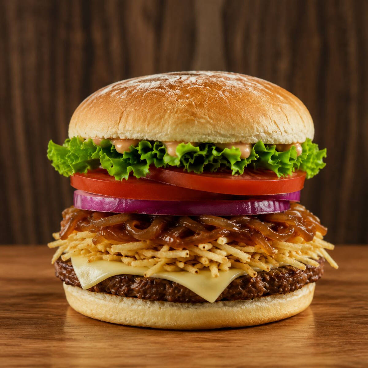 Combo de Hamburguesa Grillet
