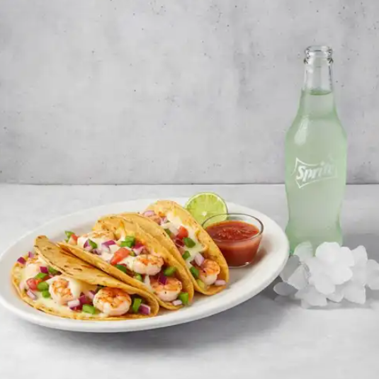 Combo Tacos Gobernador y Sprite
