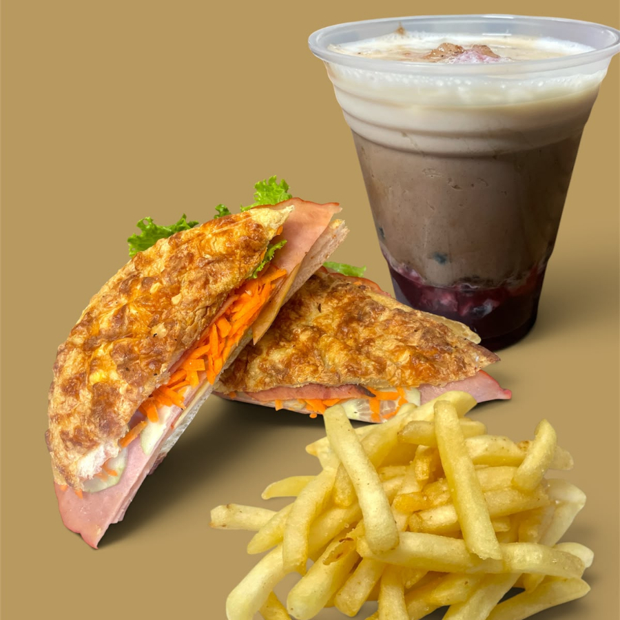 Emparedado Fusión Chocholate y Frutos