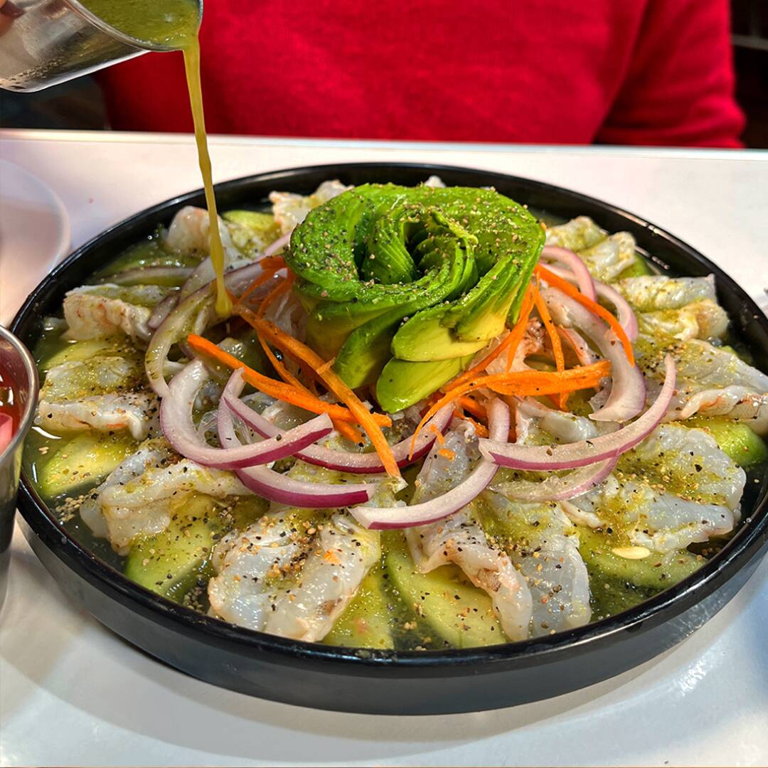 Aguachile Verde