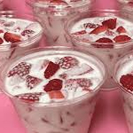 Fresas con Crema