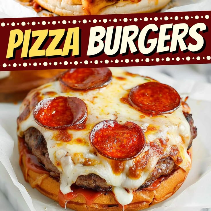 Pizza Burguer