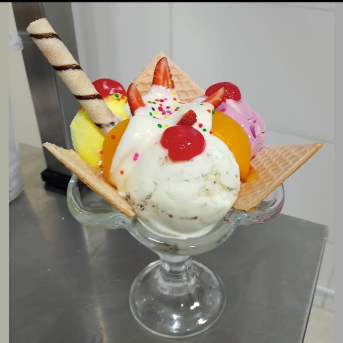Copa de Helado Sencilla