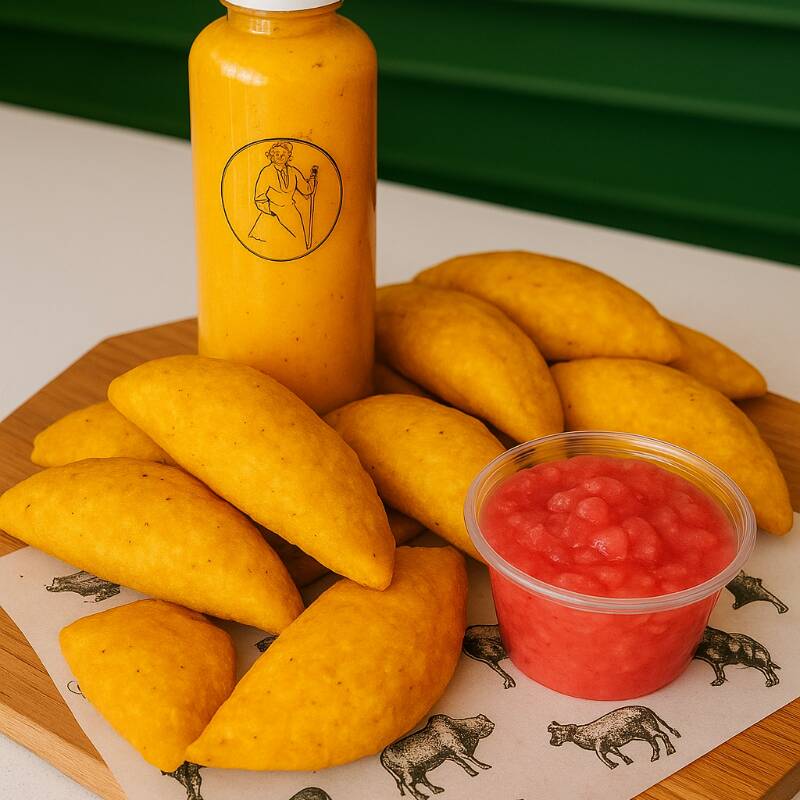 30 empanadas mini