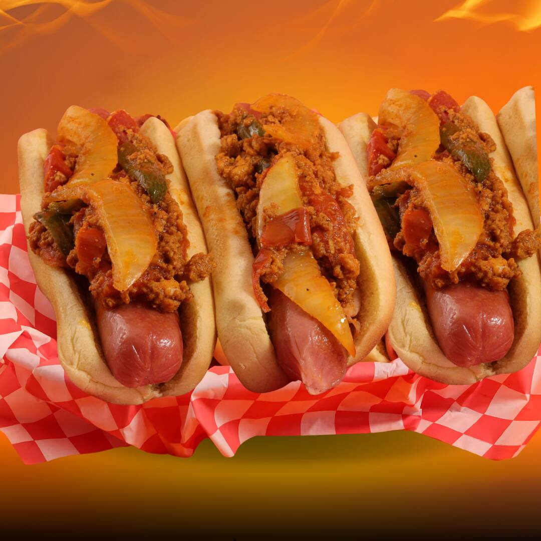 Orden de Hot Dogs Mexicanos