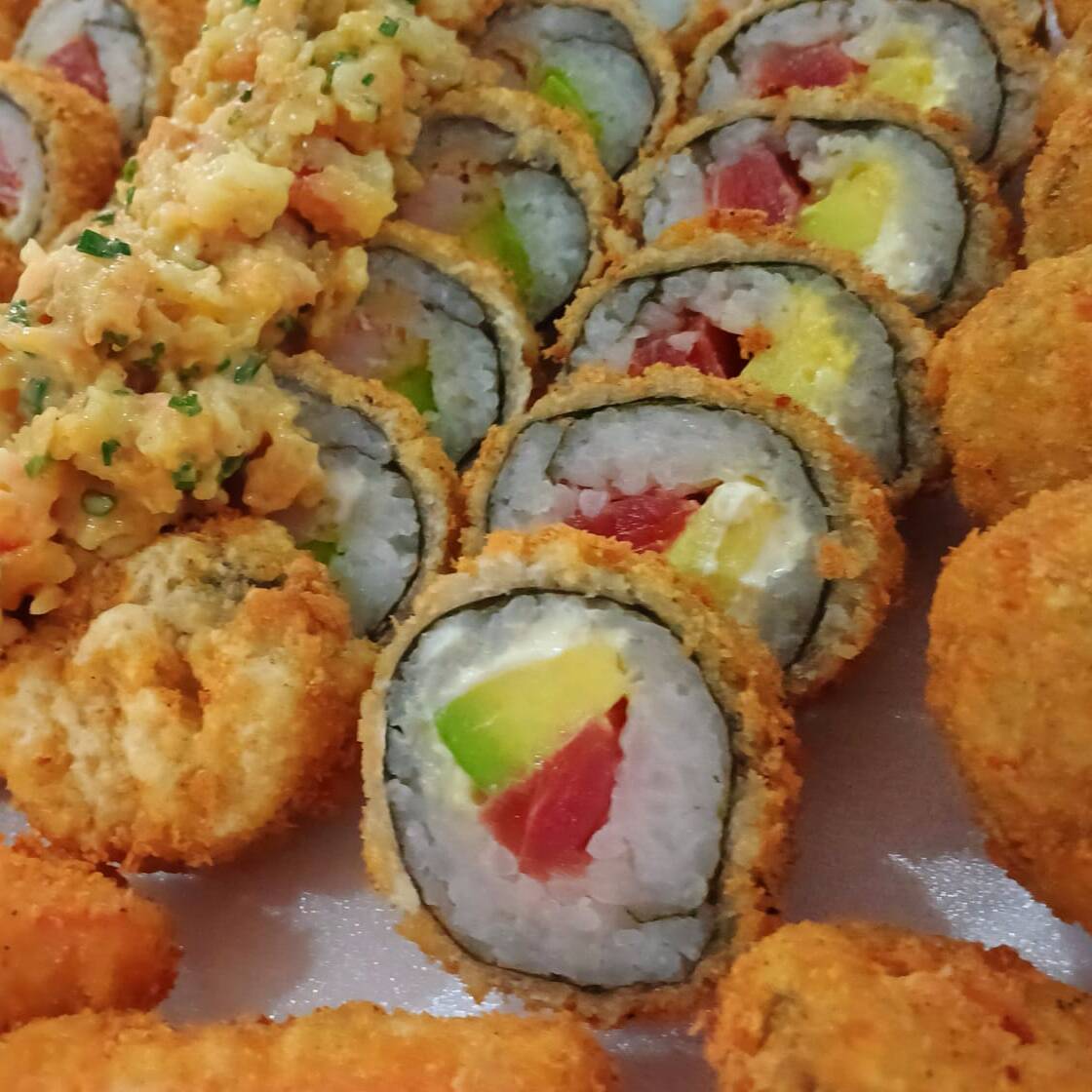 Combo Mix Tempura 42 Piezas