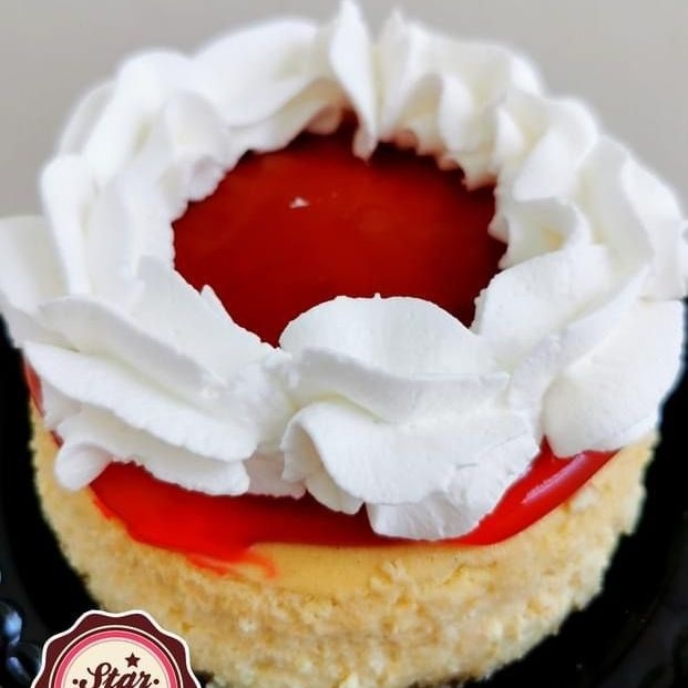 Cheesecake New York de fresa