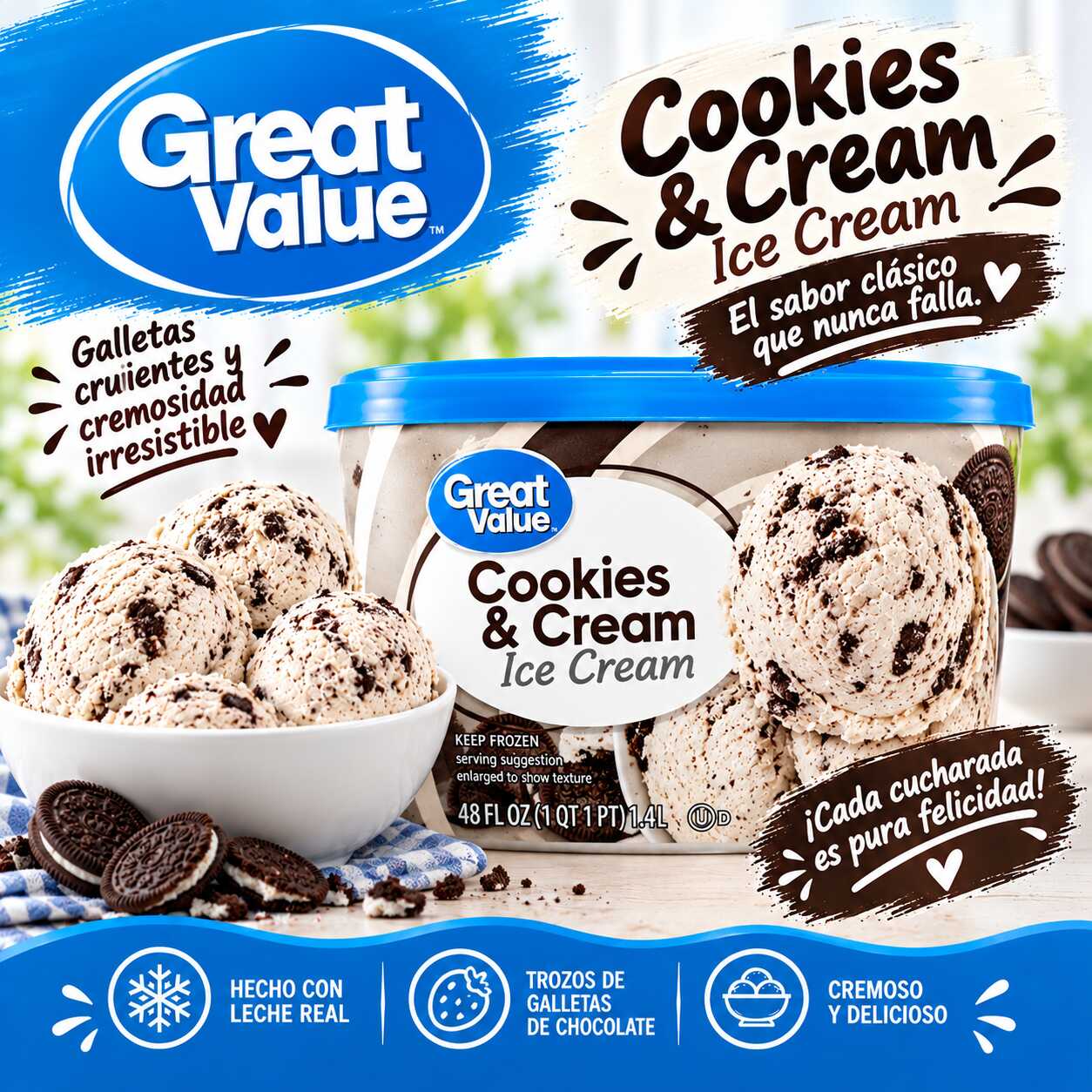 Tarro de Nieve OREO