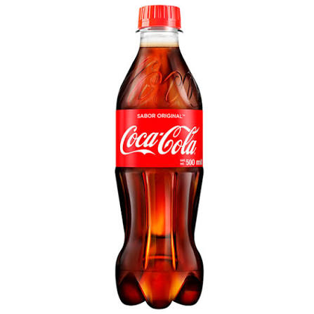 COCA-COLA REGULAR 450 ML
