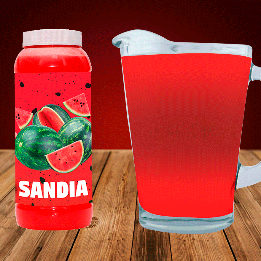 Agua de Sandía 1 L