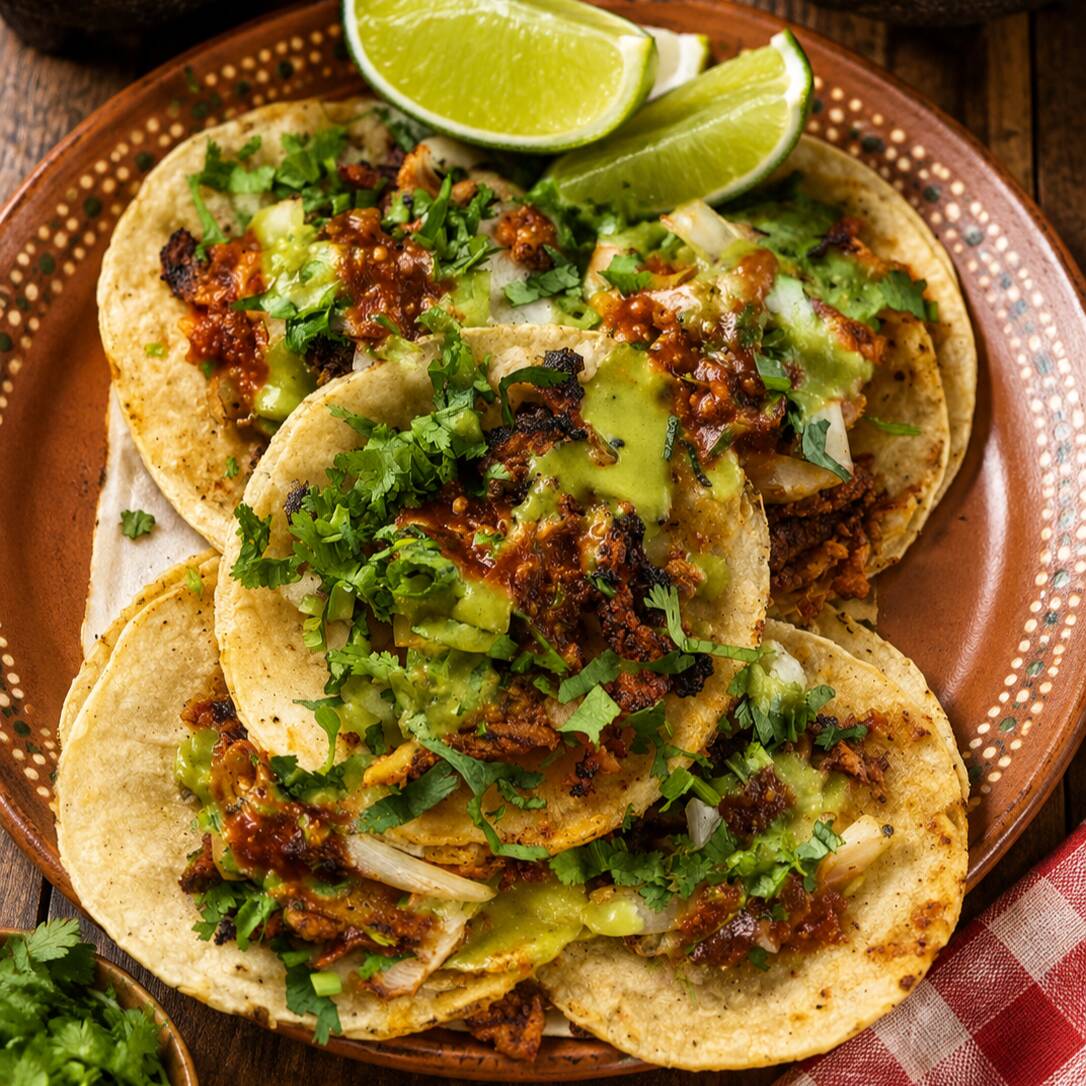 Orden Pastor 5 Tacos #10