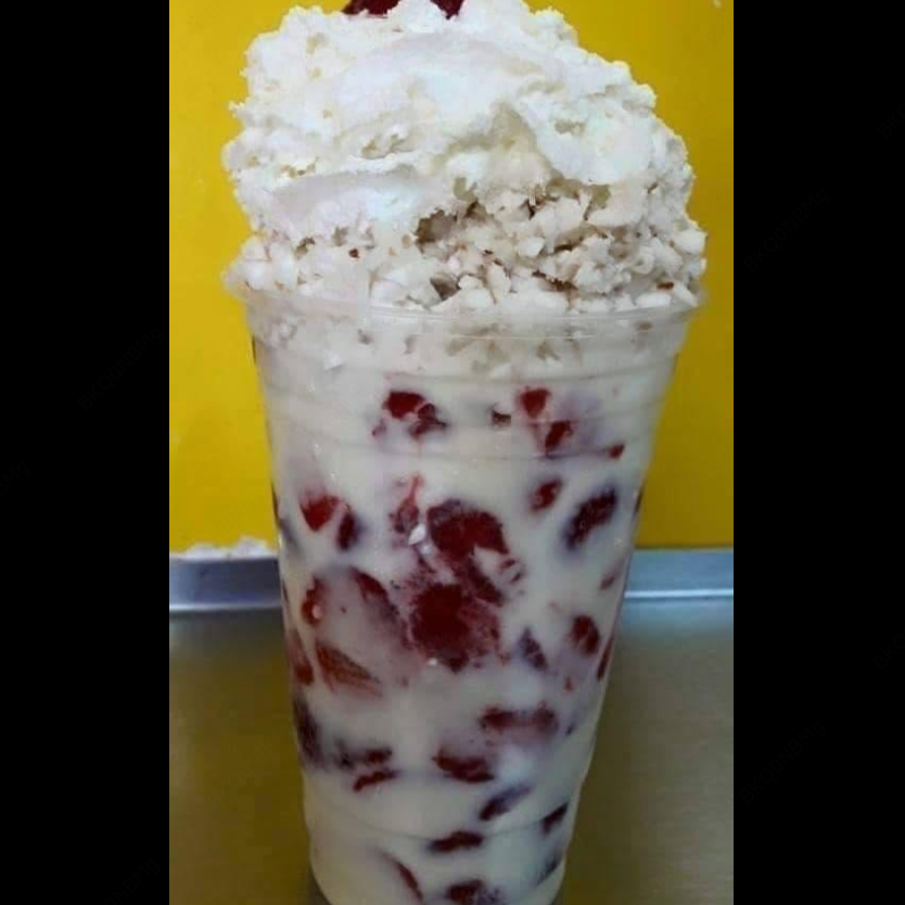 Fresas con Crema
