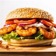 Amburguesa Mar y Tierra