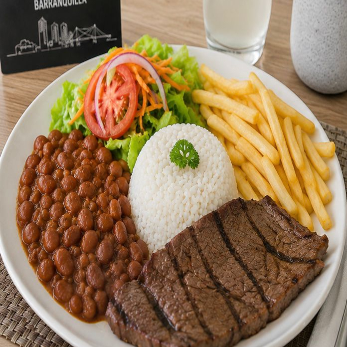 Lunch de Carne Asada
