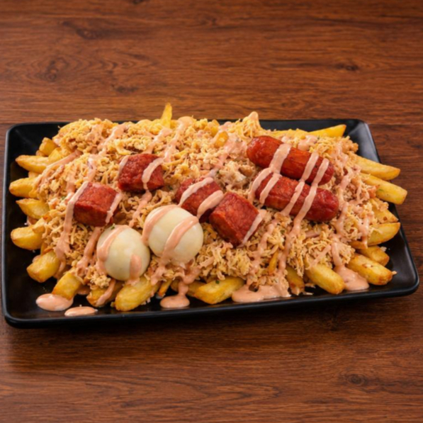 Mandi Pollo Desmechado