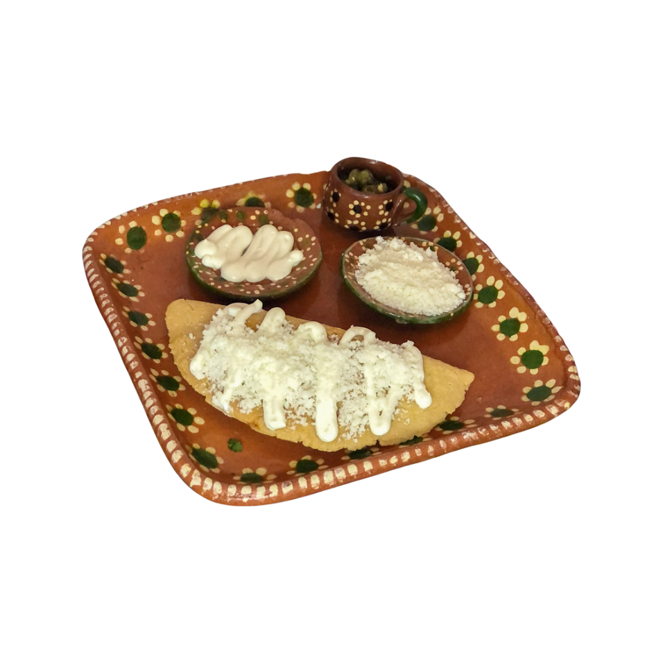 Quesadilla frita de Huitlacoche