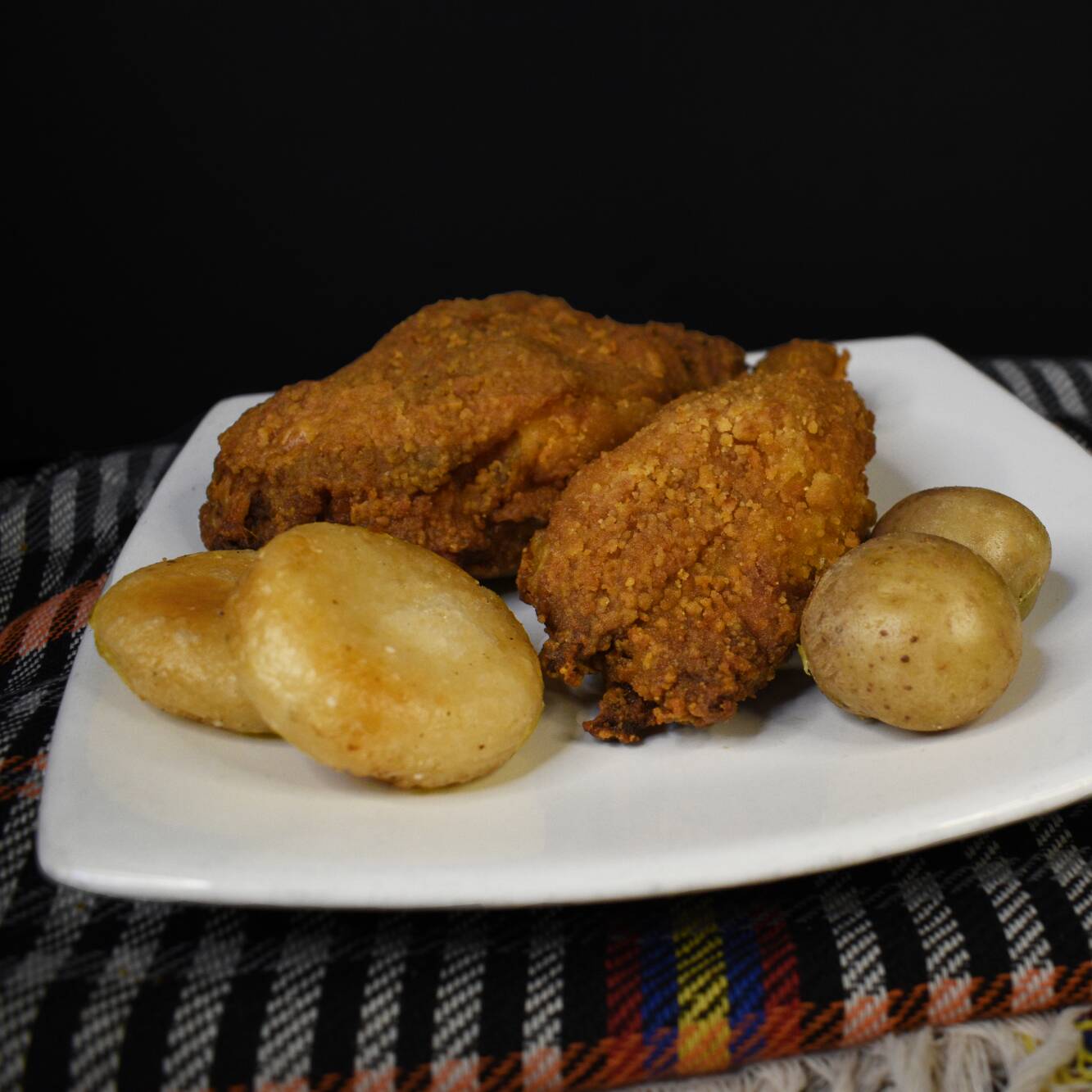 Cuarto Pollo Apanado