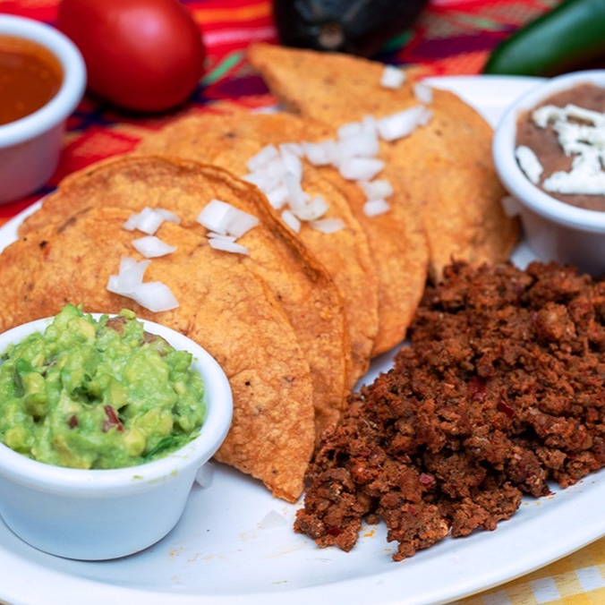 Potosinas con Chorizo