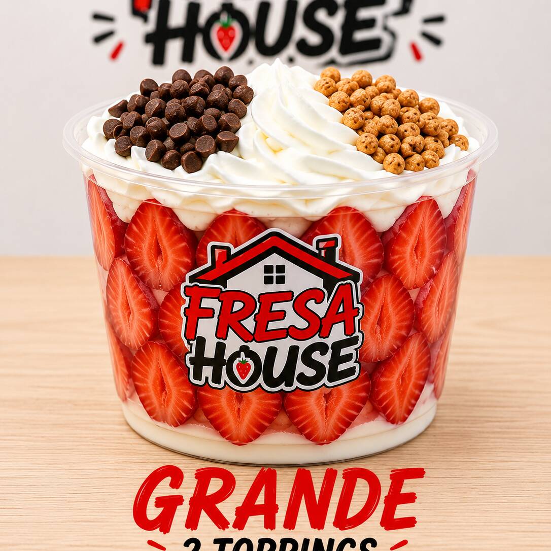 FRESAS GRANDES