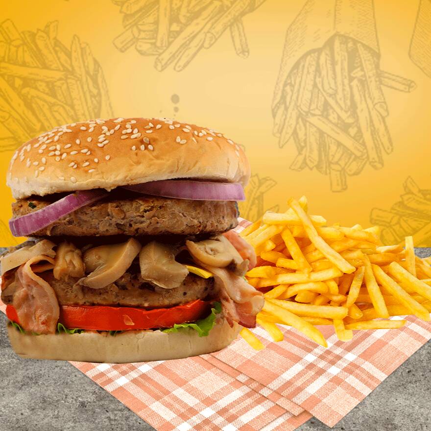 Hamburguesa Especial 2 C