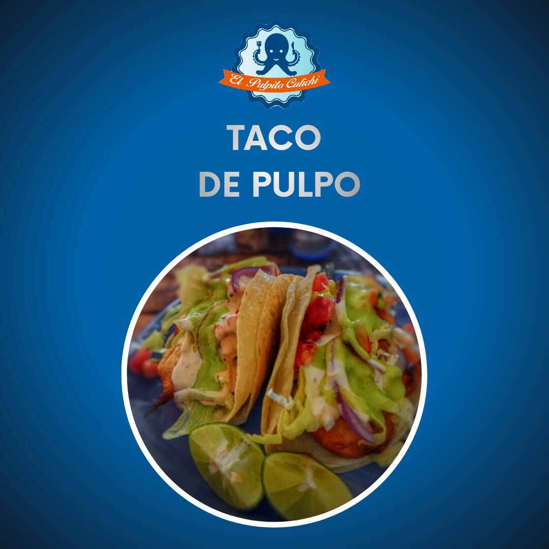 Taco de pulpo capeado