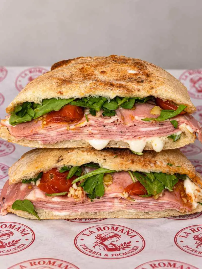Focaccia Pavo Ahumado
