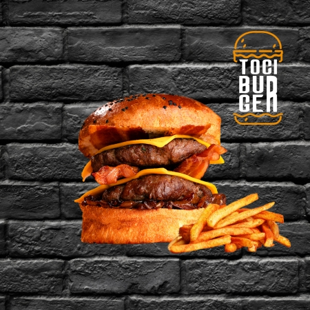 MEGA BURGUER