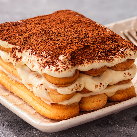 Tiramisú