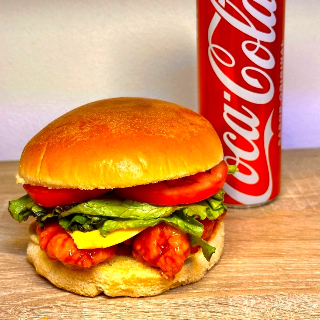 Combo Búfalo Hamburguesa.