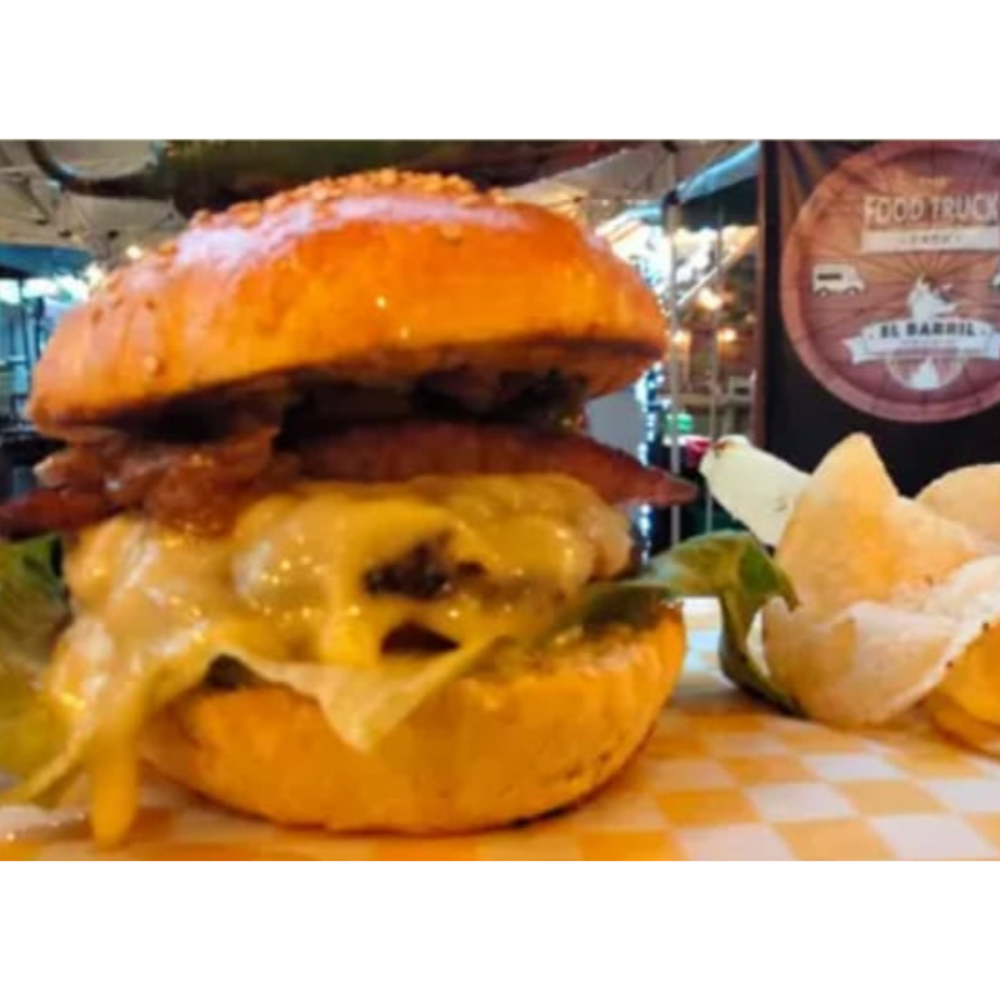 HAMBURGUESA BARRIL