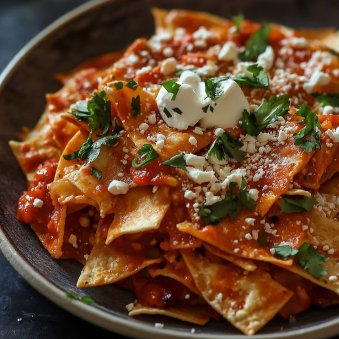 Chilaquiles Sencillos 450gr
