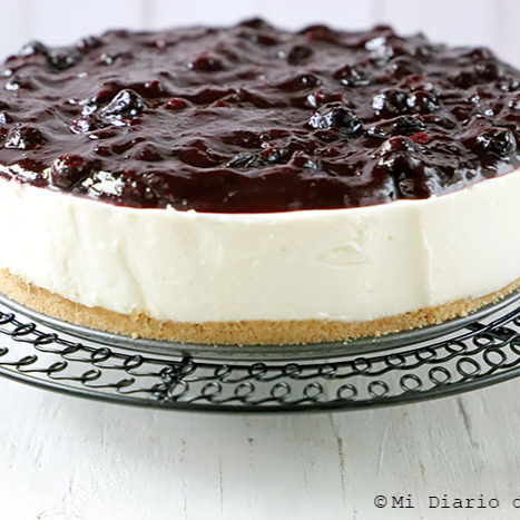 CHEESCAKE DE AGRAZ CON AMERICANO