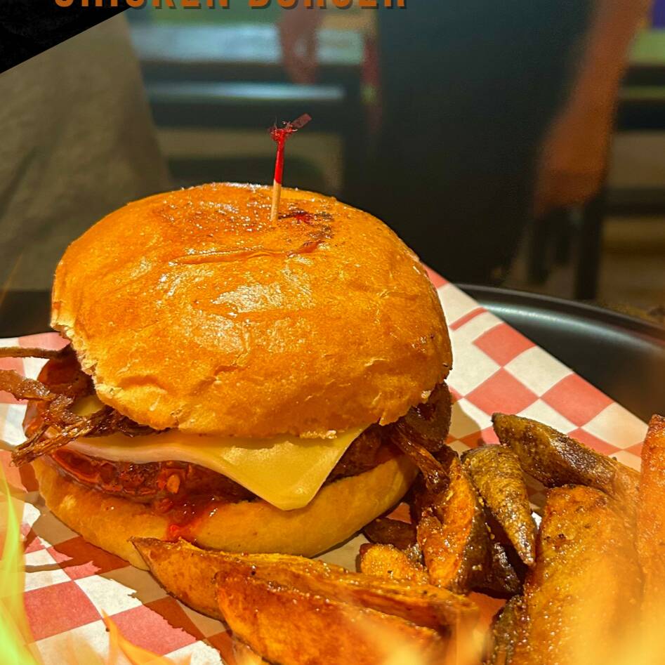 Diablo Chicken Burger