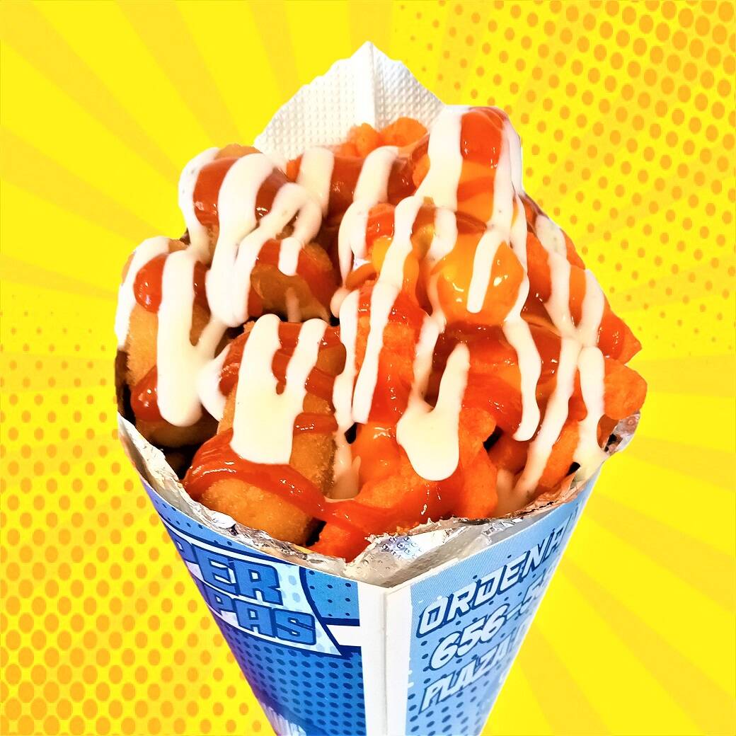 Súper Papas Medianas Triples