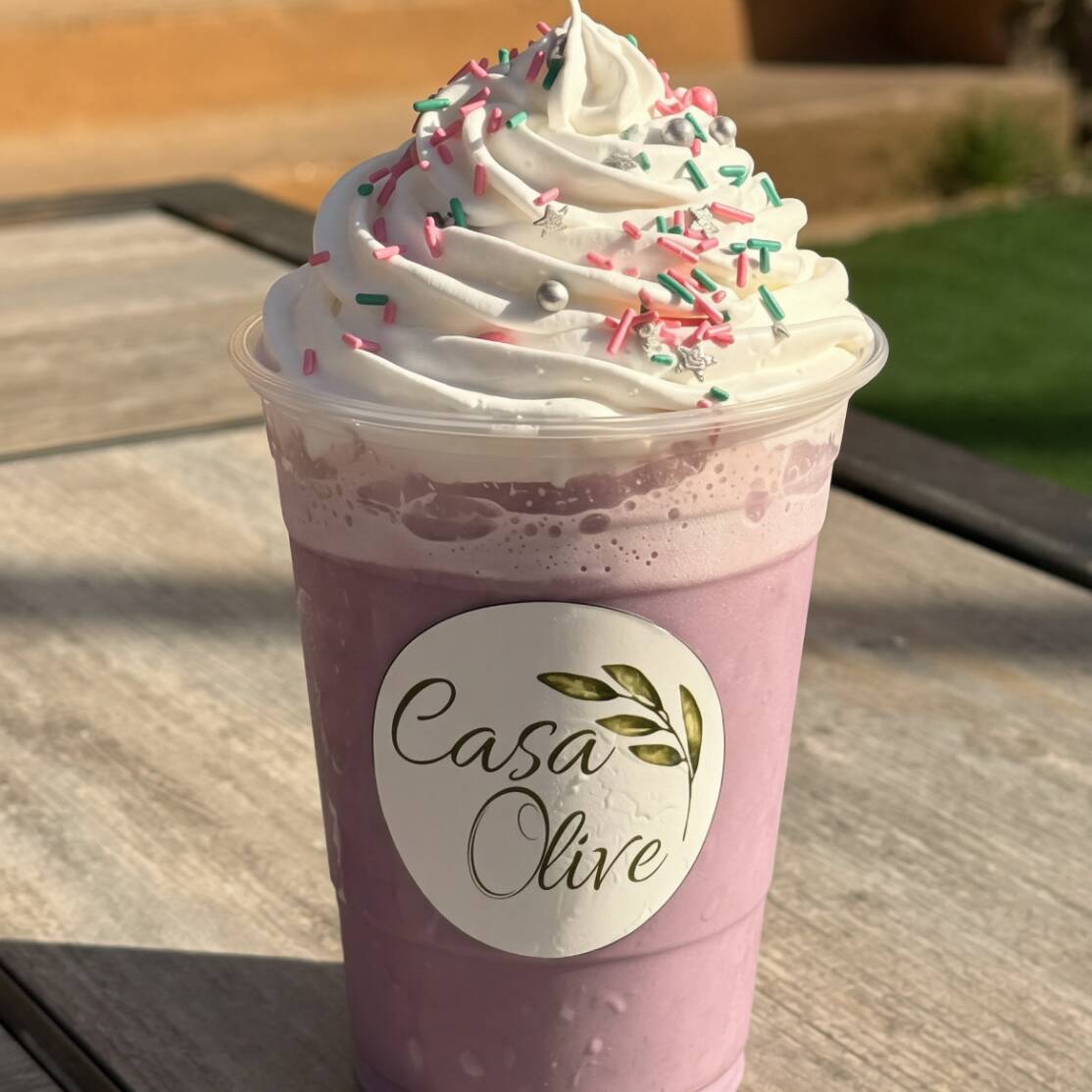 Frappe taro 16oz