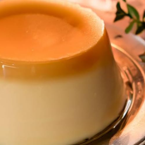 Flan de Vainilla