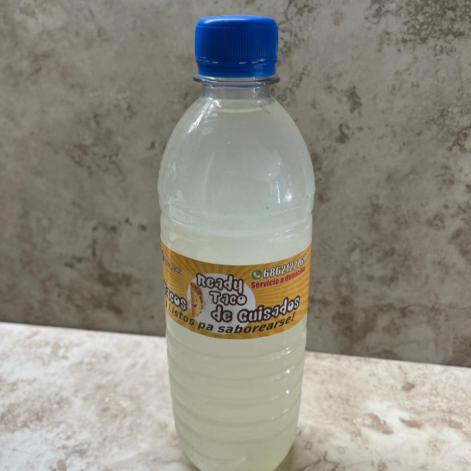 Limonada con Chía 500 ML.