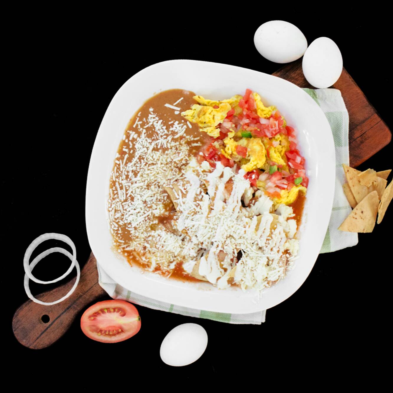 Huevos a la Mexicana