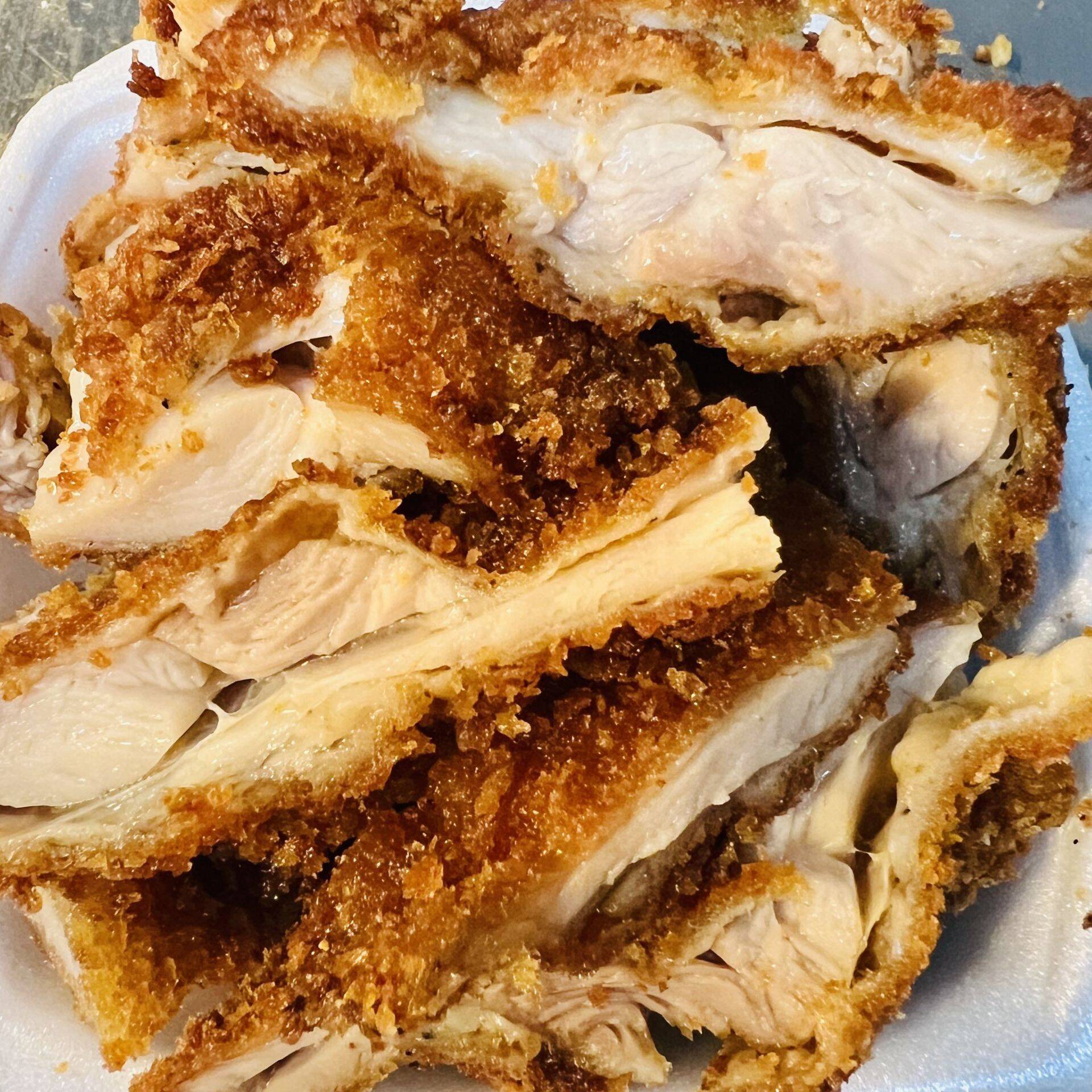 Pollo Empanizado