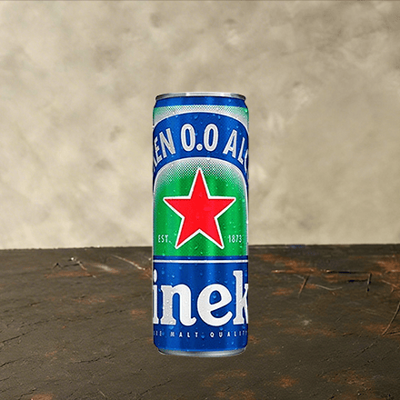 Heineken0.0 Lata 355 ml