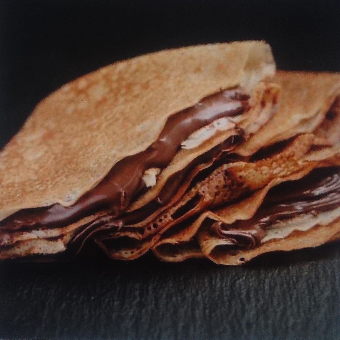 Crepa Dulce 2 Ingredientes