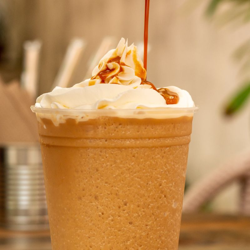 Frappé de Cajeta
