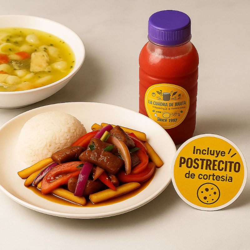 Arma Tu Almuerzo Completo a Tu Manera