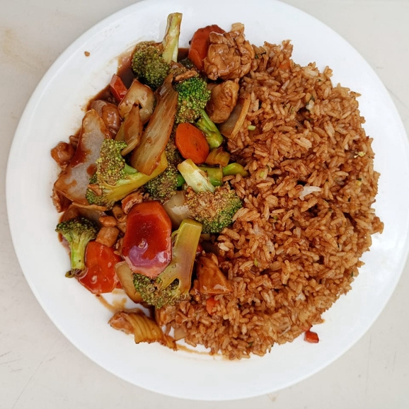Pollo con Brócoli